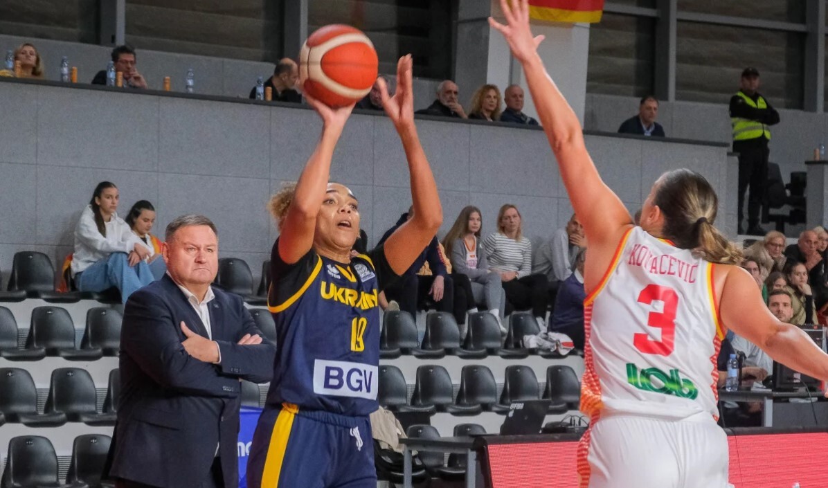 Жіноча збірна перемогою над Чорногорією стартувала у відборі на Євробаскет-2027